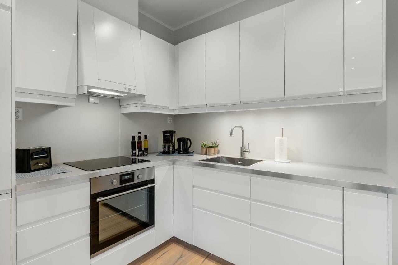 Hoyden Apartments Берген Экстерьер фото