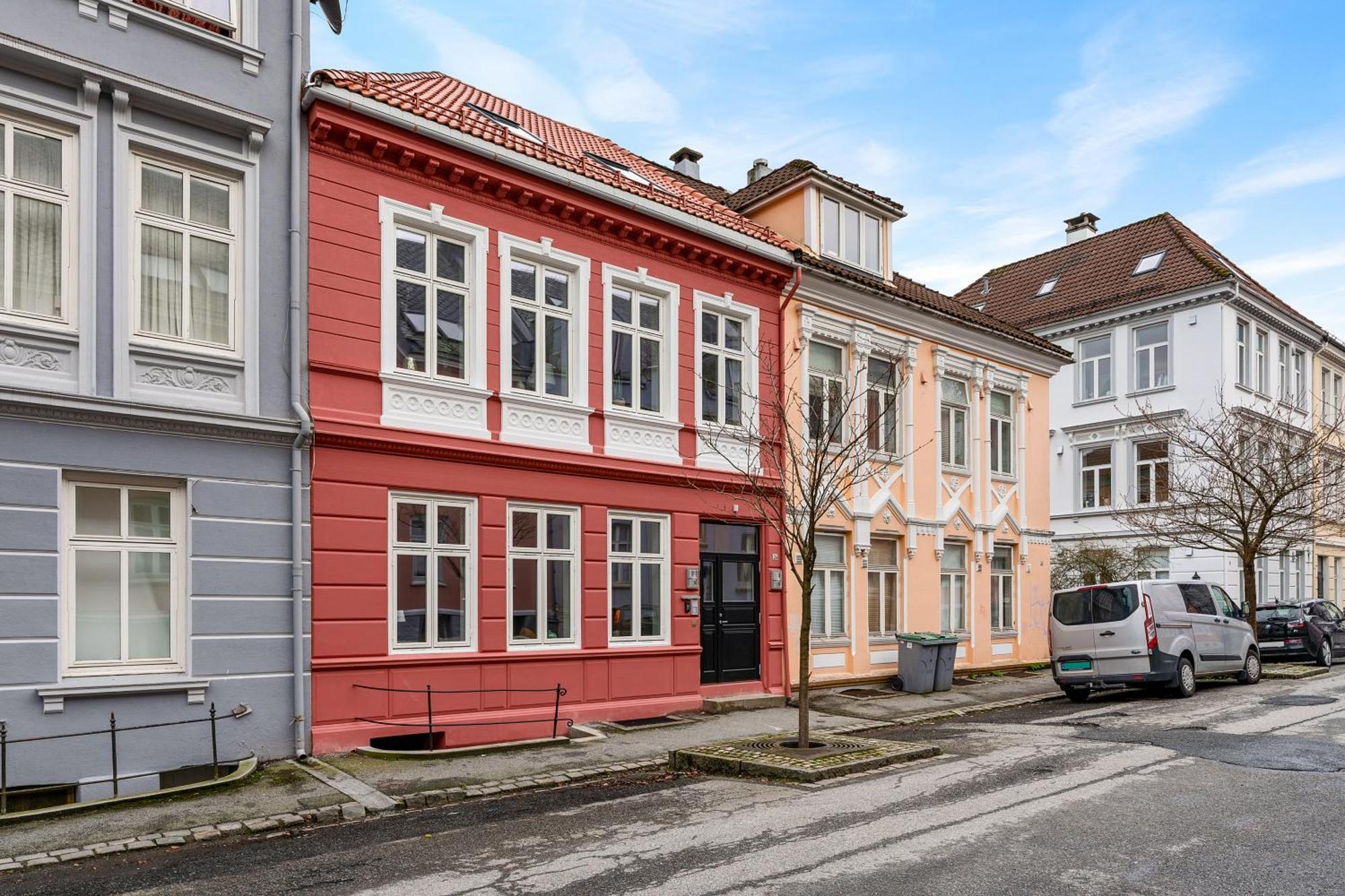 Hoyden Apartments Берген Экстерьер фото
